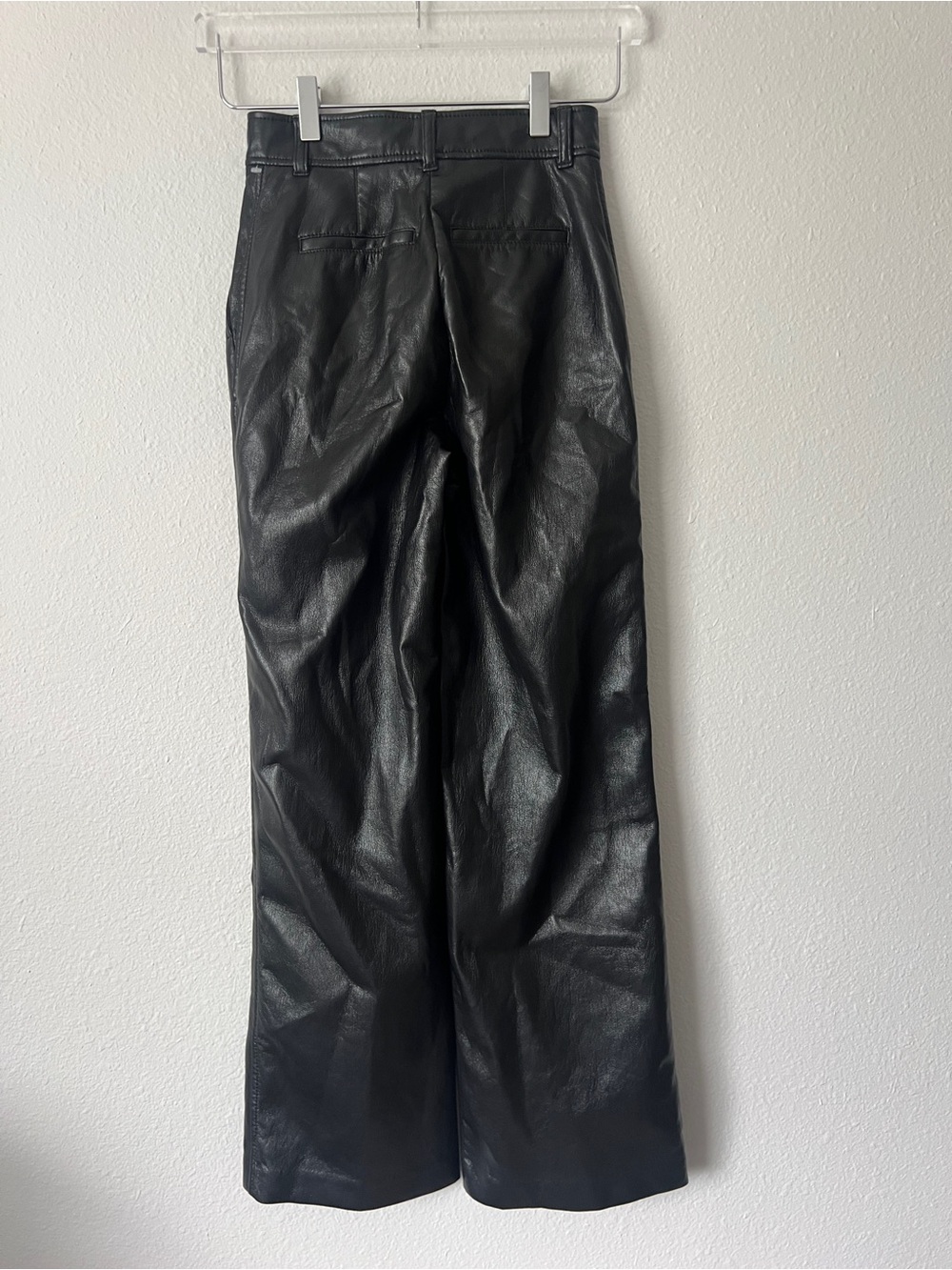 Babaton Command Vegan Leather Pants! - Picture 4 of 4